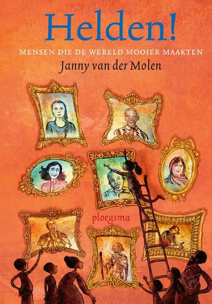 Productafbeelding: voorkant van Helden!