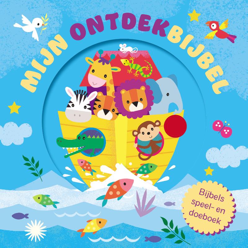 Productafbeelding: voorkant van Mijn ontdekbijbel