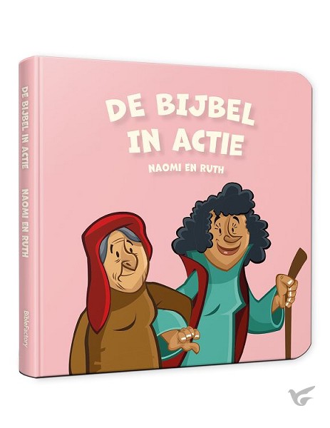 Productafbeelding: voorkant van Bijbel in Actie – Naomi