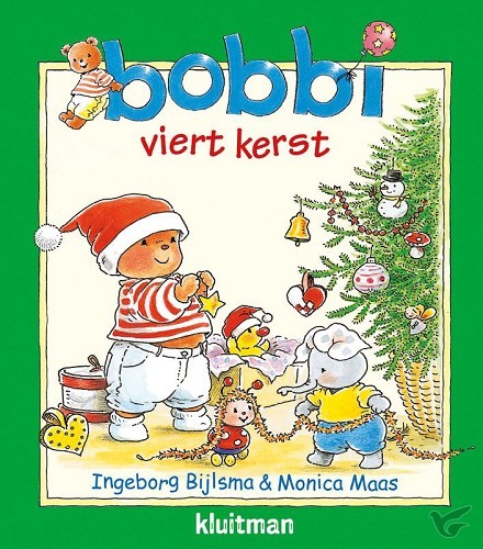 Productafbeelding: voorkant van Bobbi viert kerst