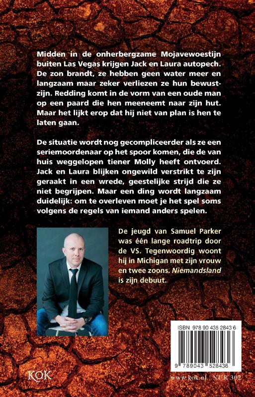 Productafbeelding: achterkant van Niemandsland