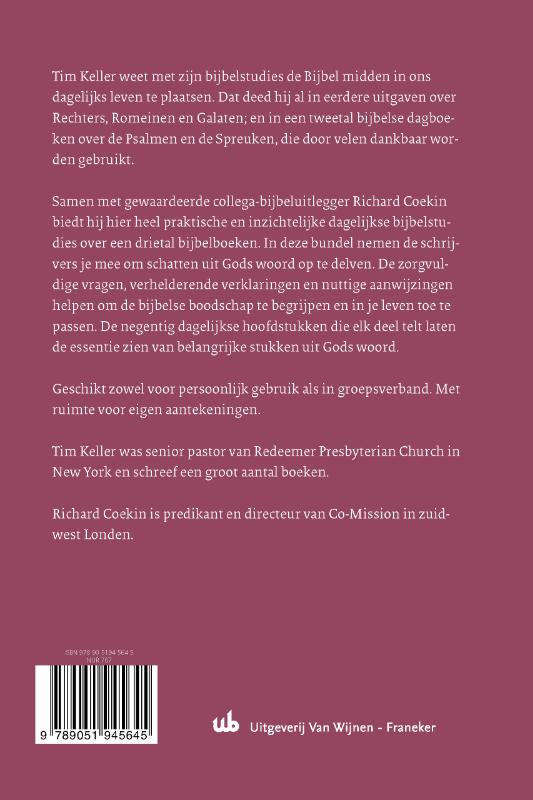 Productafbeelding: achterkant van Schatgraven in de Bijbel
