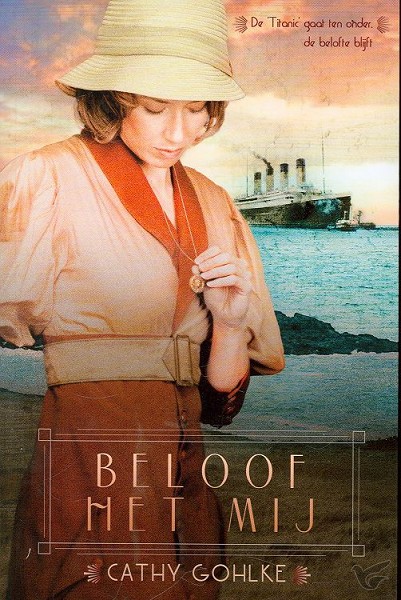 Productafbeelding: voorkant van Beloof het mij