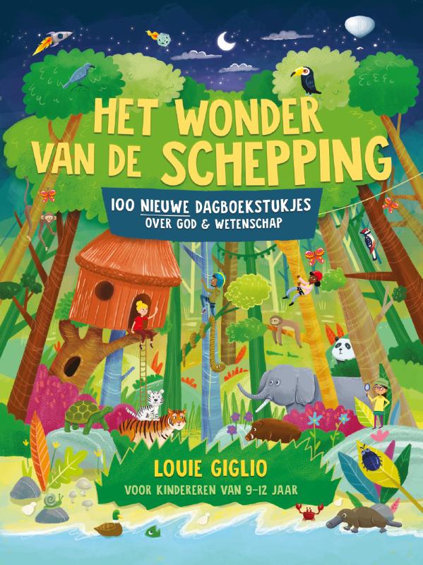 Productafbeelding: voorkant van Het wonder van de schepping