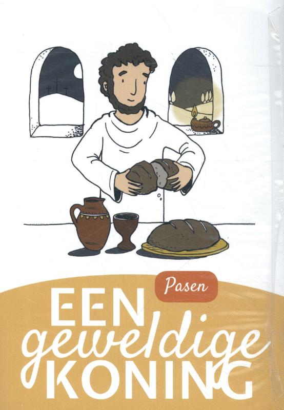 Productafbeelding: voorkant van Een geweldige koning set 10 ex.
