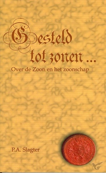Productafbeelding: voorkant van Gesteld tot zonen