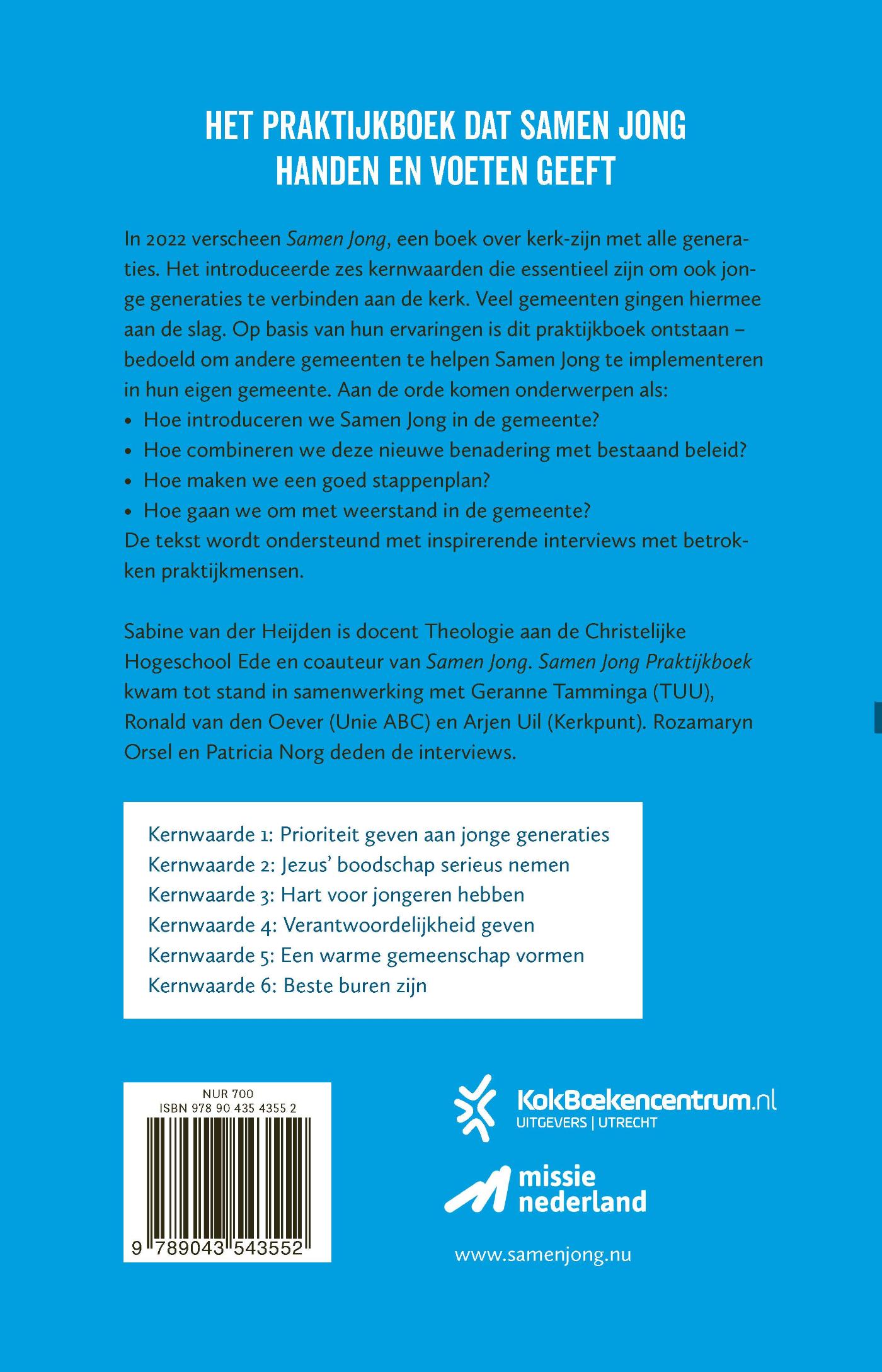 Productafbeelding: achterkant van Samen jong