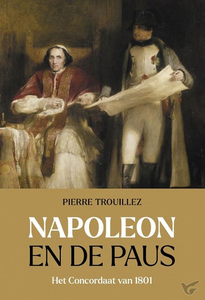 Productafbeelding: voorkant van Napoleon en de paus
