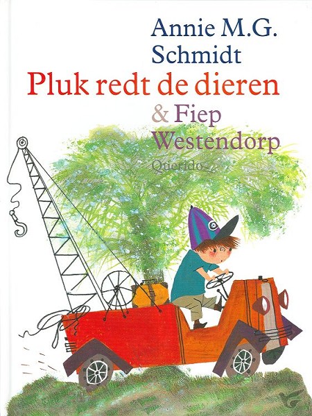 Productafbeelding: voorkant van Pluk redt de dieren