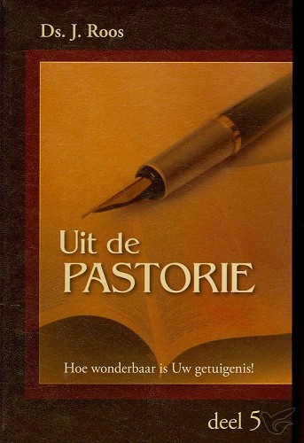 Productafbeelding: voorkant van Uit de pastorie 5