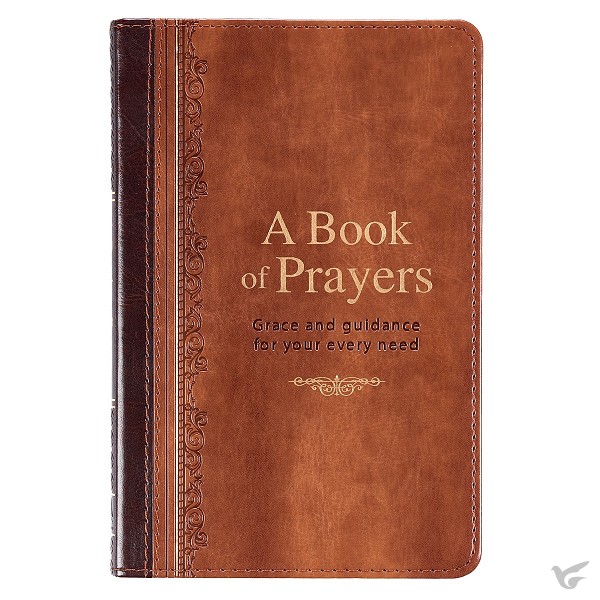 Productafbeelding: voorkant van A book of prayers