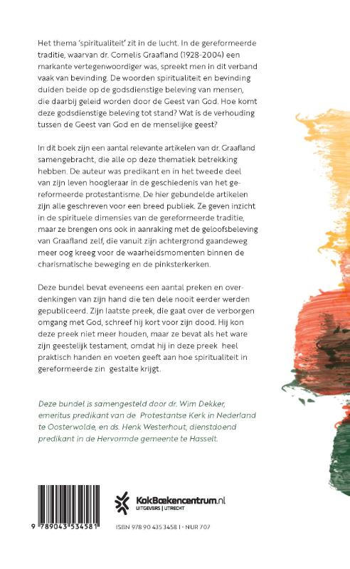 Productafbeelding: achterkant van Geest en leven