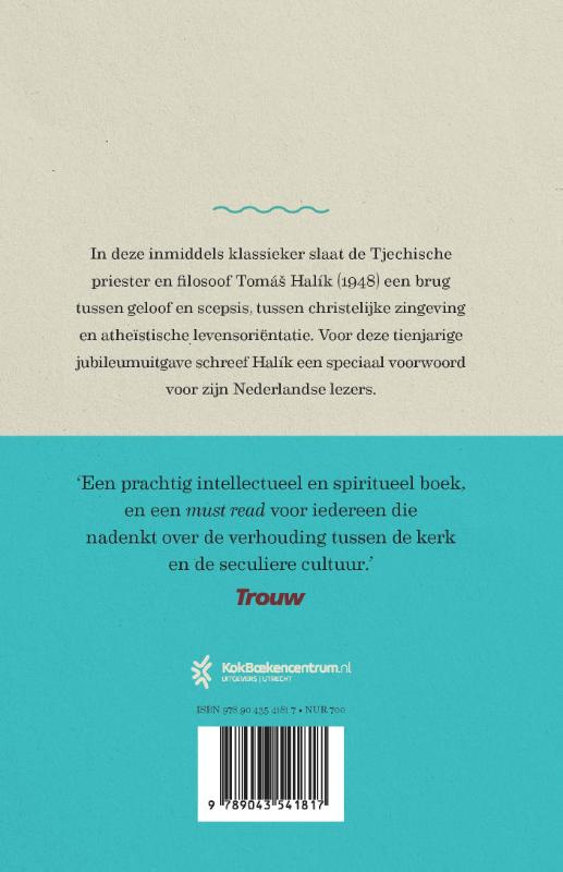 Productafbeelding: achterkant van Geduld met God