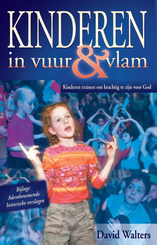 Productafbeelding: voorkant van Kinderen in vuur en vlam
