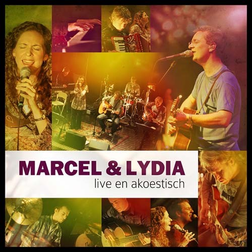 Productafbeelding: voorkant van Live en akoestisch