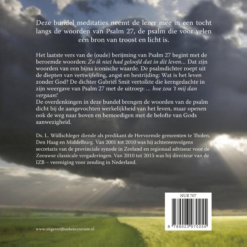 Productafbeelding: achterkant van hoe zou 't mij dan vergaan!