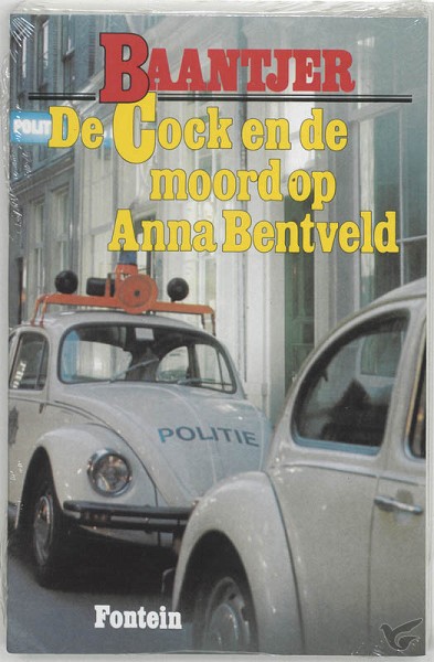 Productafbeelding: voorkant van Cock  4 en de moord op anna bentveld