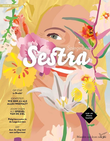 Productafbeelding: voorkant van Sestra spiegelbeeld zomernummer