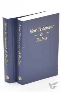 Productafbeelding: voorkant van Engelse bijbel nt kjv psalmen E9F
