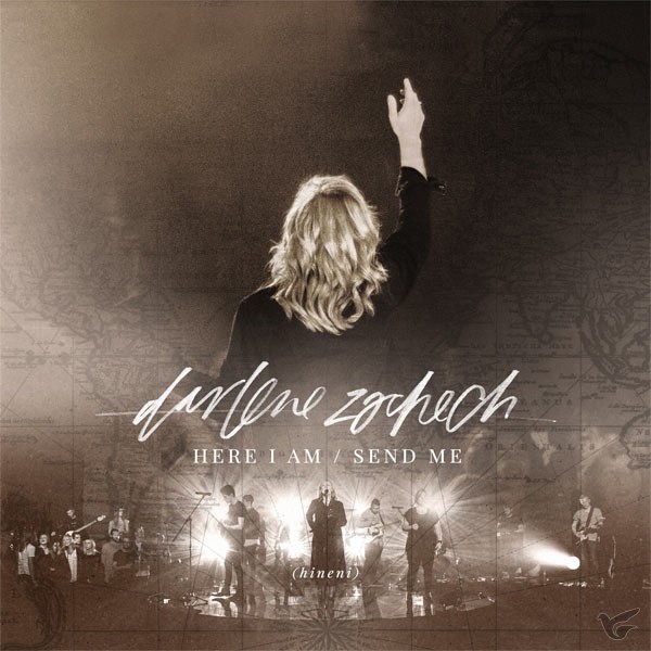 Productafbeelding: voorkant van Here I am send me CD/DVD