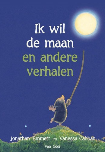 Productafbeelding: voorkant van Ik wil de maan en andere verhalen