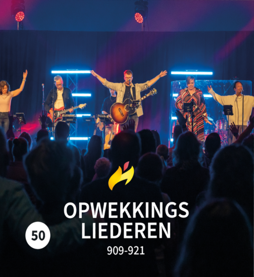 Productafbeelding: voorkant van Opwekking 50 cd