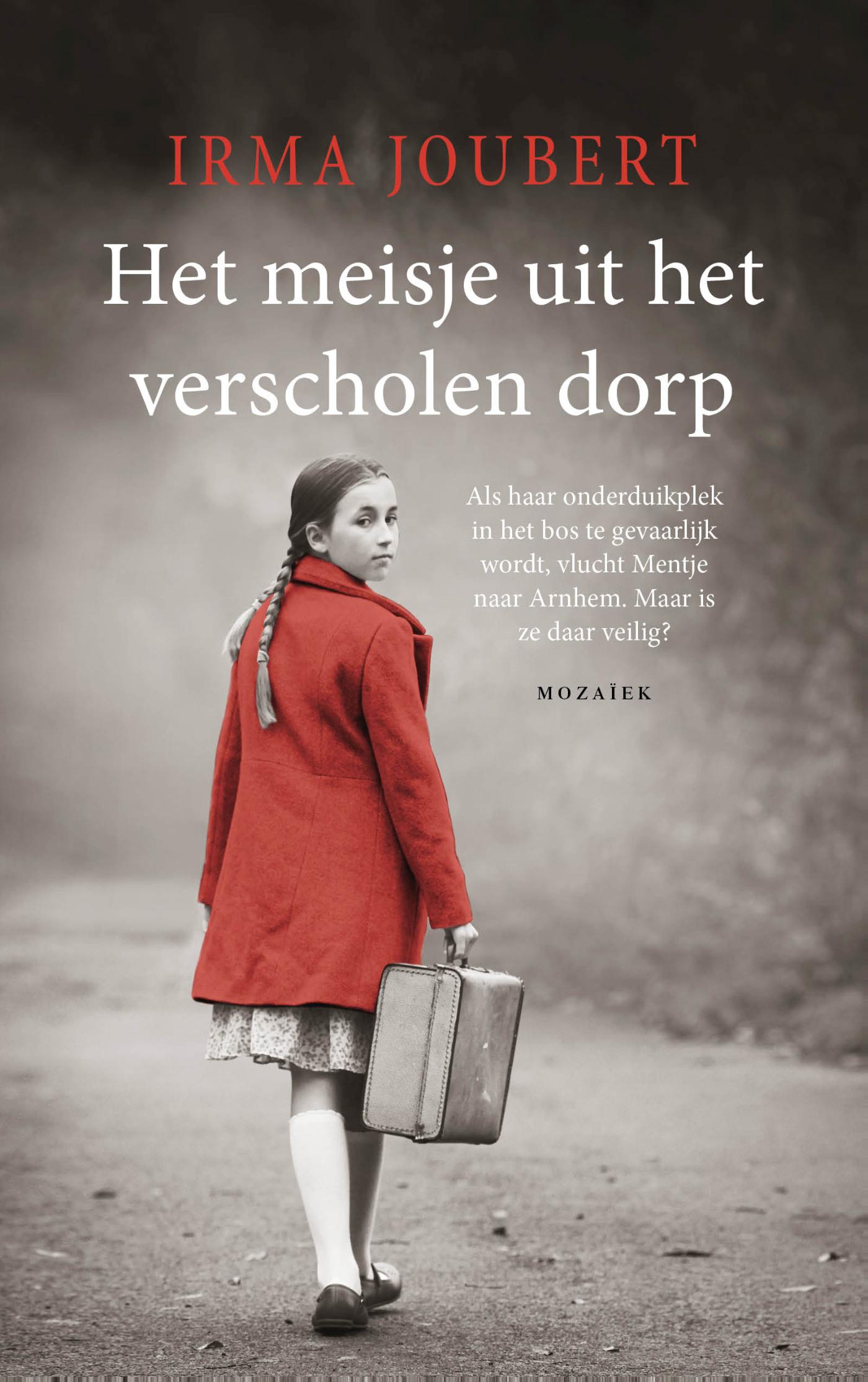 Productafbeelding: voorkant van Het meisje uit het verscholen dorp