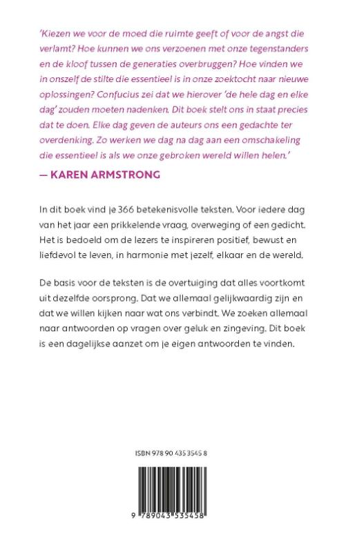 Productafbeelding: achterkant van Leven in liefde