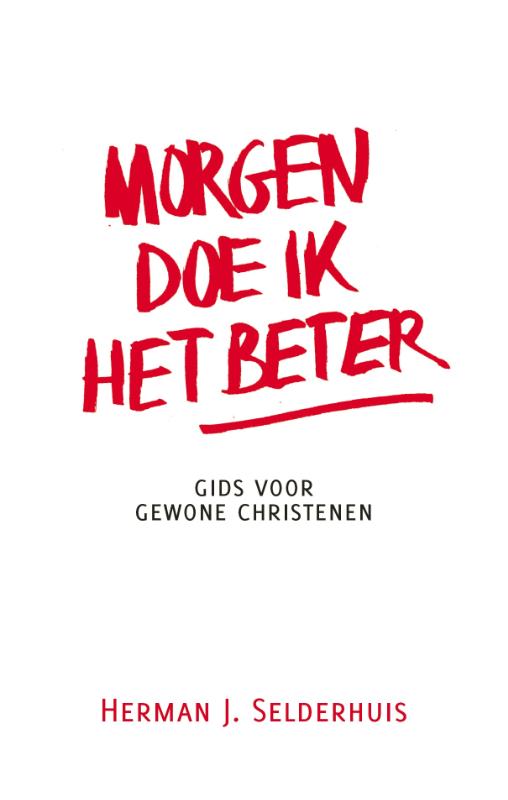 Productafbeelding: voorkant van Morgen doe ik het beter