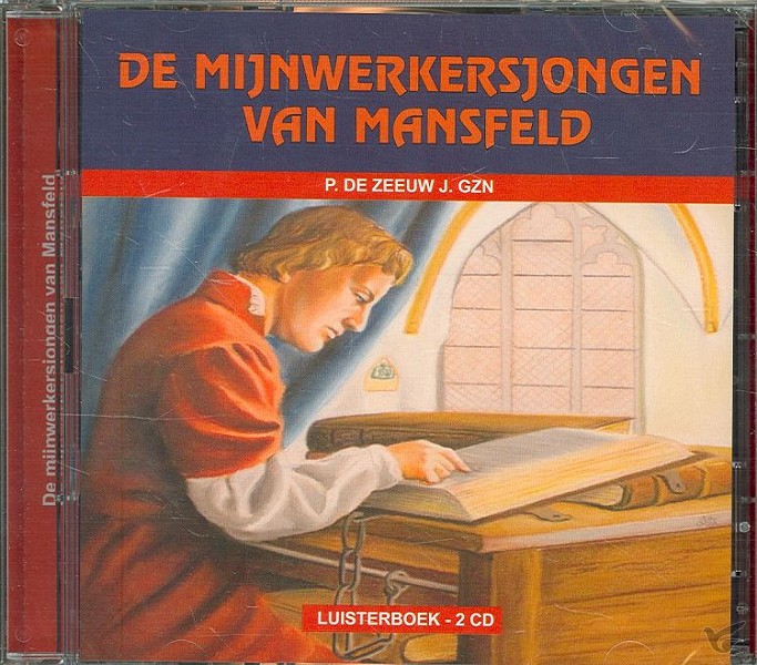 Productafbeelding: voorkant van Mijnwerkersjongen van mansfeld LUISTERB