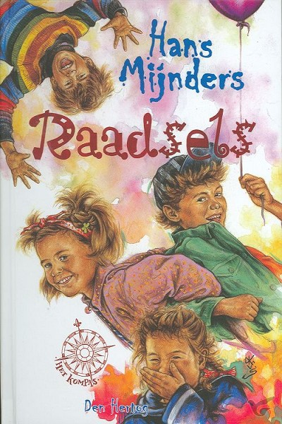 Productafbeelding: voorkant van Raadsels