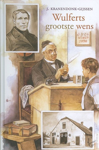 Productafbeelding: voorkant van Wulferts grootste wens