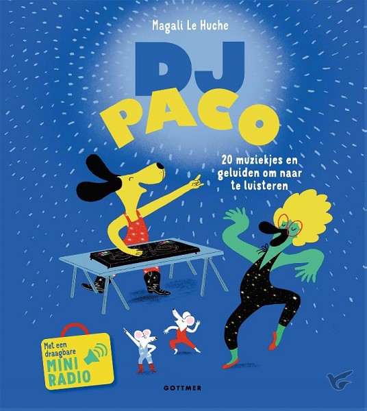 Productafbeelding: voorkant van DJ Paco