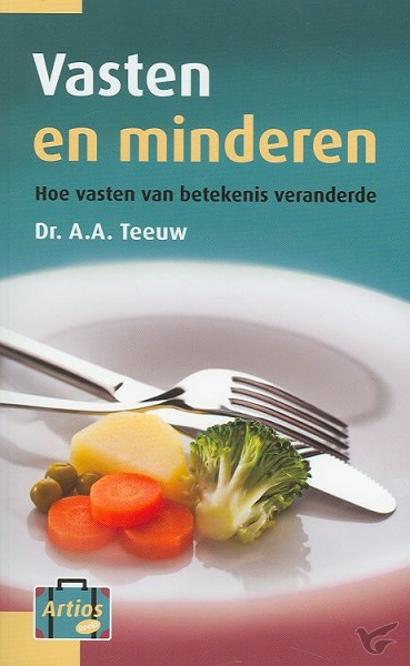 Productafbeelding: voorkant van Vasten en minderen