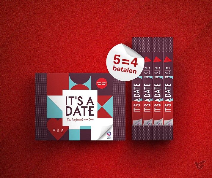 Productafbeelding: voorkant van It''s a Date - 5 stuks