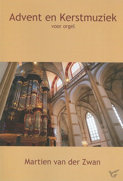 Productafbeelding: voorkant van Advent en Kerstmuziek voor orgel