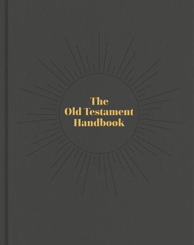 Productafbeelding: voorkant van The Old Testament Handbook-Charcoal Cloth Over Board