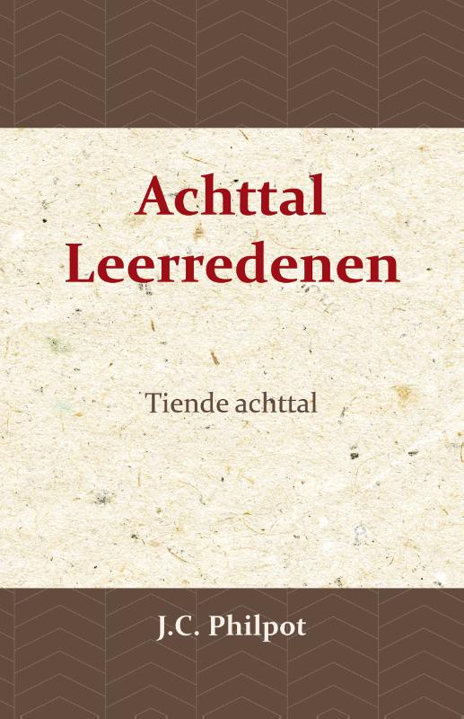 Productafbeelding: voorkant van Tiende Achttal Leerredenen
