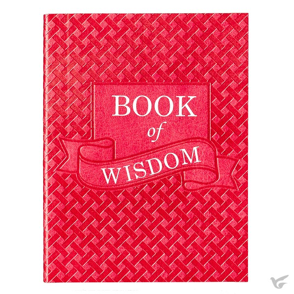 Productafbeelding: voorkant van Book of wisdom