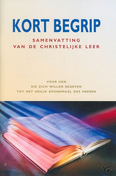 Productafbeelding: voorkant van Kort begrip hertaald