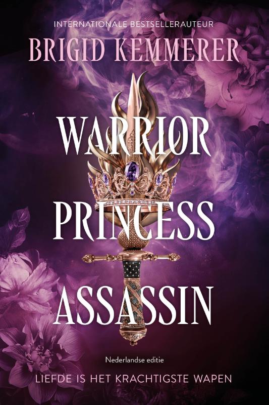 Productafbeelding: voorkant van Warrior princess assassin