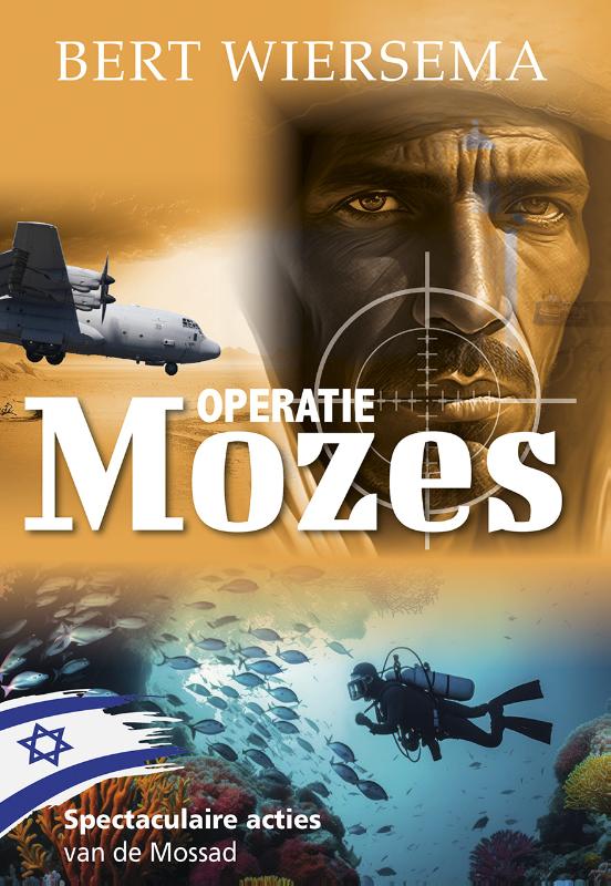 Productafbeelding: voorkant van Operatie Mozes