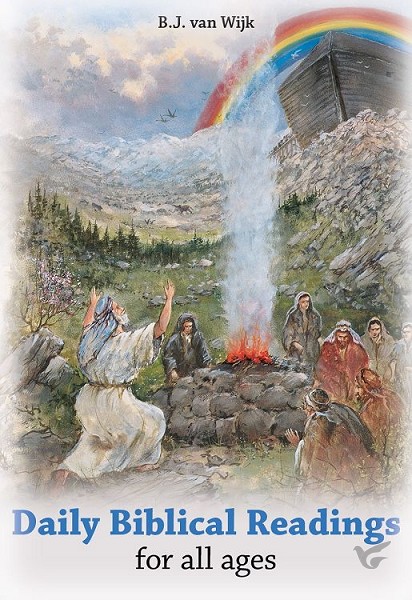 Productafbeelding: voorkant van Bijbels dagboek (engels)voor jong en oud