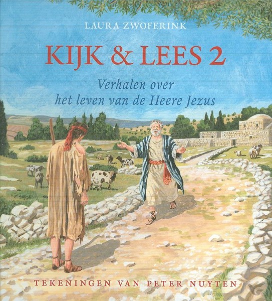 Productafbeelding: voorkant van Kijk en LEES 2