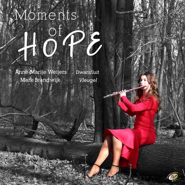 Productafbeelding: voorkant van Moments of hope