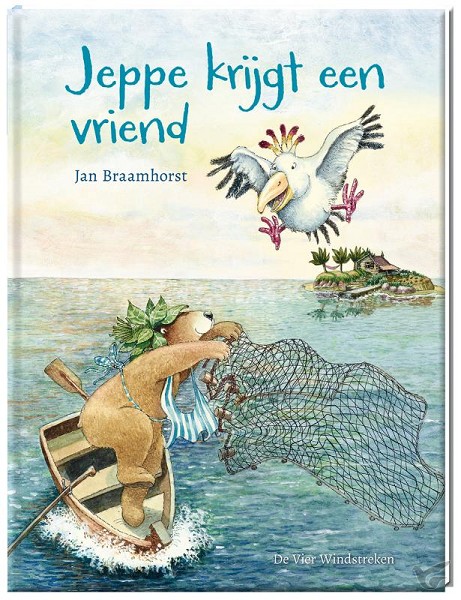 Productafbeelding: voorkant van Jeppe krijgt een vriend