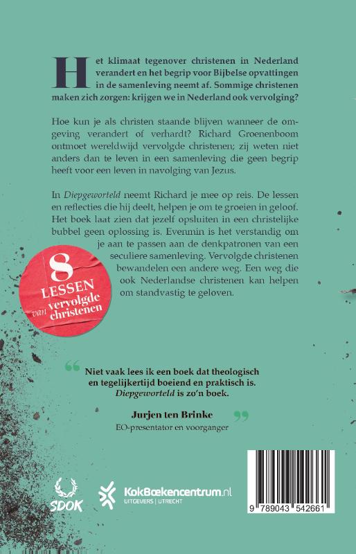 Productafbeelding: achterkant van Diepgeworteld