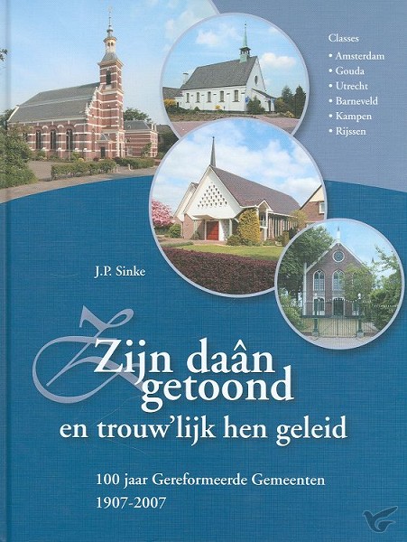 Productafbeelding: voorkant van Zijn daan getoond & trouwlijk hen geleid