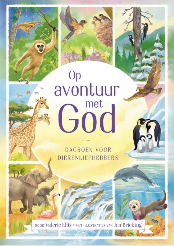 Productafbeelding: voorkant van Op avontuur met God