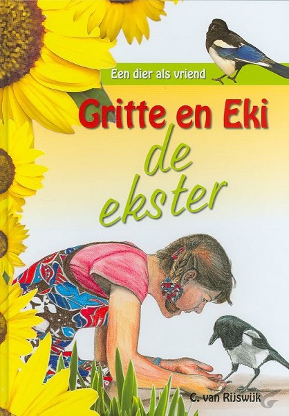 Productafbeelding: voorkant van Gritte en Eki de ekster